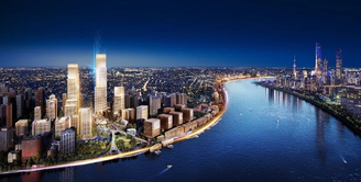 240米高度煥新外灘天際，甲級辦公樓廣邀全球龍頭企業(yè)入駐