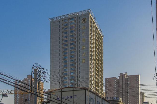 【徐匯商務(wù)大廈】寫(xiě)字樓租賃-上海徐匯區(qū)萬(wàn)體館寫(xiě)字樓介紹