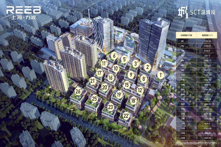 上海力波：煥新城市地標(biāo)，引領(lǐng)商務(wù)新時(shí)代