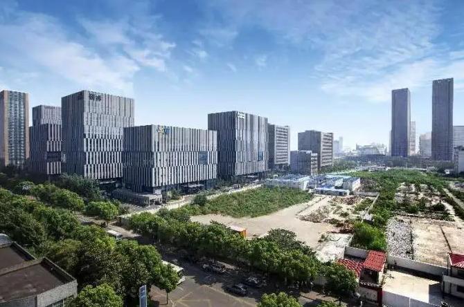 從舊工業(yè)區(qū)到創(chuàng)新樂(lè)園，上海臨港浦江新業(yè)坊的華麗蛻變