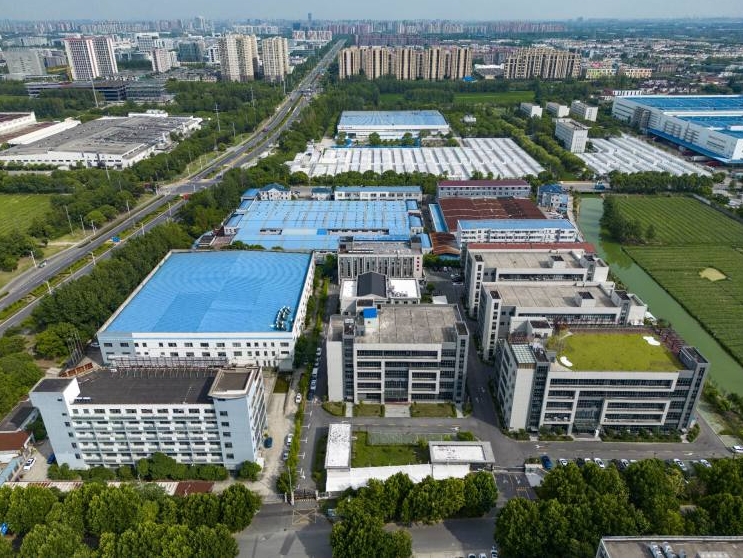 上海柏豪AI科技園引領(lǐng)智能科技浪潮，科技賦能，智贏未來