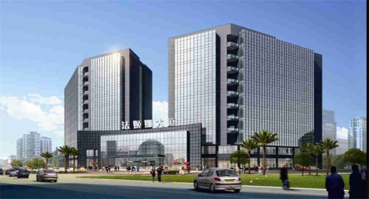 上海法姬娜大廈：不僅是一棟建筑，更是商務(wù)夢想的孵化器