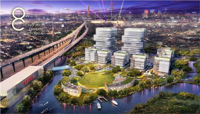 上海虹涇鑫匯園：長(zhǎng)三角商務(wù)新地標(biāo)，企業(yè)辦公新選擇