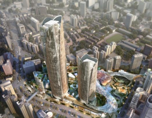 上海ITC徐家匯中心：集五大功能于一體，打造多元化商務(wù)地標(biāo)