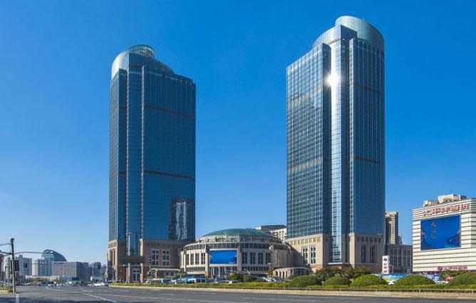 上海港匯中心：融合東西方文化，打造跨時代商務(wù)空間