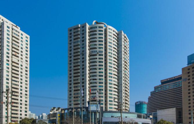 上海華苑大廈：徐家匯商圈核心，交通便利