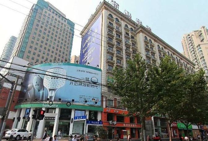 上海百第宜山大樓，11層現(xiàn)代建筑，打造舒適辦公環(huán)境