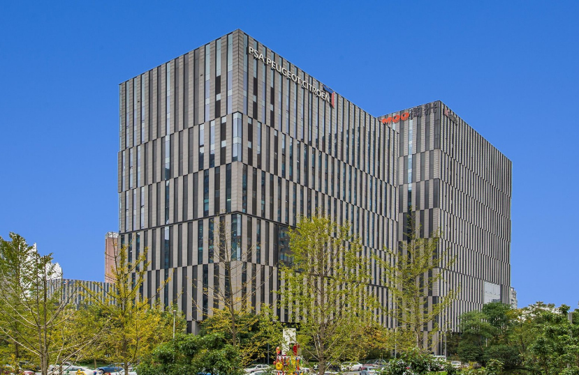 上海漕河涇現(xiàn)代服務(wù)業(yè)園區(qū)：地標(biāo)建筑，交通便捷