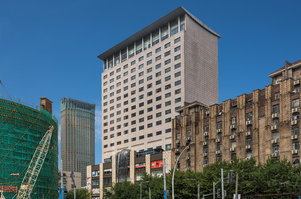 上海長春商務(wù)樓：12層高樓，靈活租賃，滿足企業(yè)需求