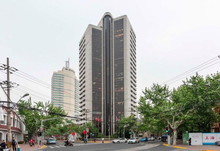 上海啟華大廈：綠樹(shù)掩映的辦公環(huán)境，提升企業(yè)形象