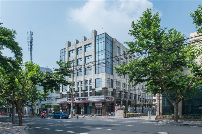 上海合諾實業(yè)大廈：城市中心的商務(wù)綠洲，匯聚無限商機