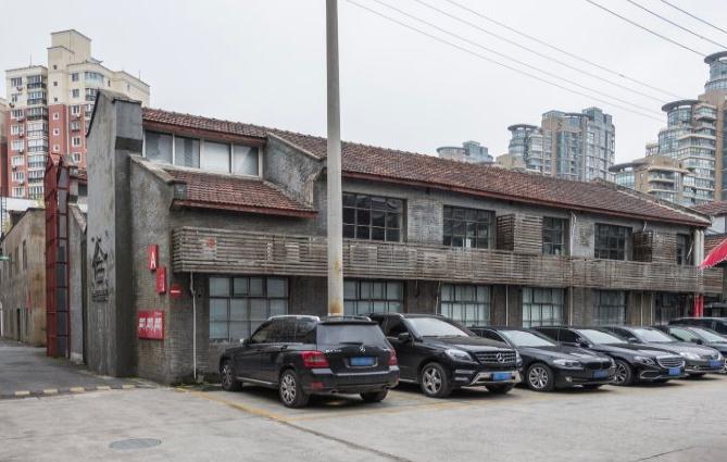 上海E倉創(chuàng)意中心：后工業(yè)美學(xué)，宜昌路辦公新選擇