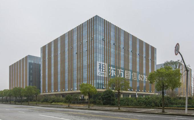 上海東方國(guó)信商務(wù)廣場(chǎng)：糧庫(kù)變身甲級(jí)寫(xiě)字樓，展現(xiàn)創(chuàng)新魅力