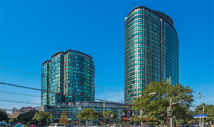 上海舜元企業(yè)發(fā)展大廈：多功能會議中心，助力企業(yè)發(fā)展