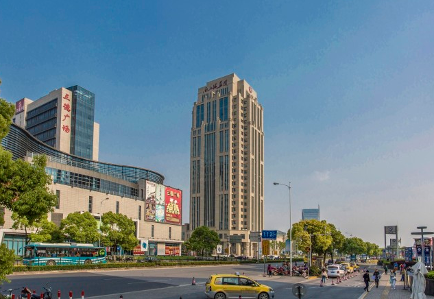 上海嘉定區(qū)安亭鎮(zhèn)寫字樓招商概覽，共筑汽車城商務(wù)新地標(biāo)